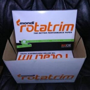 mondi rotatrim copier paper a4 80gsm | premium office printing paper